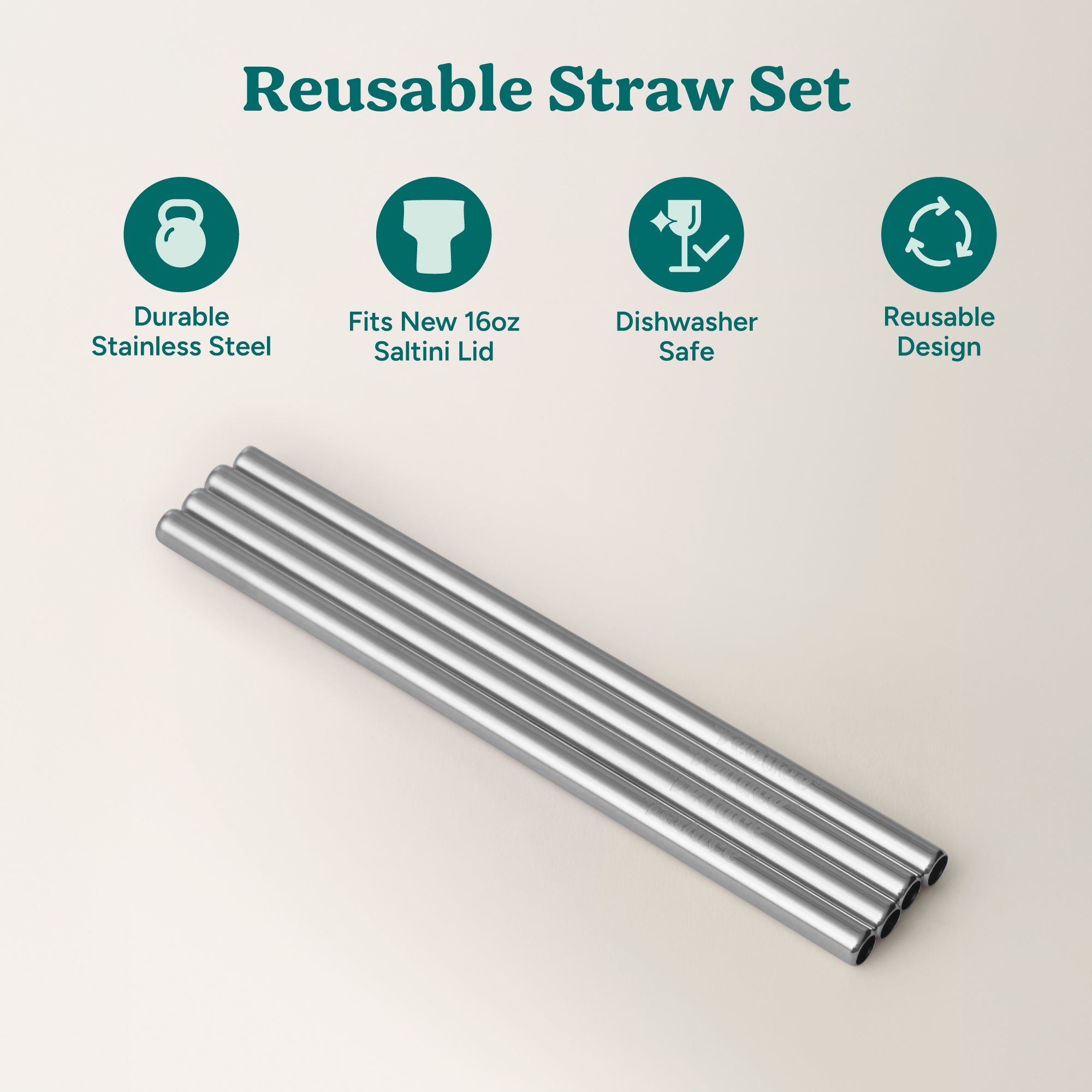Saltini Straw Set - Image 2