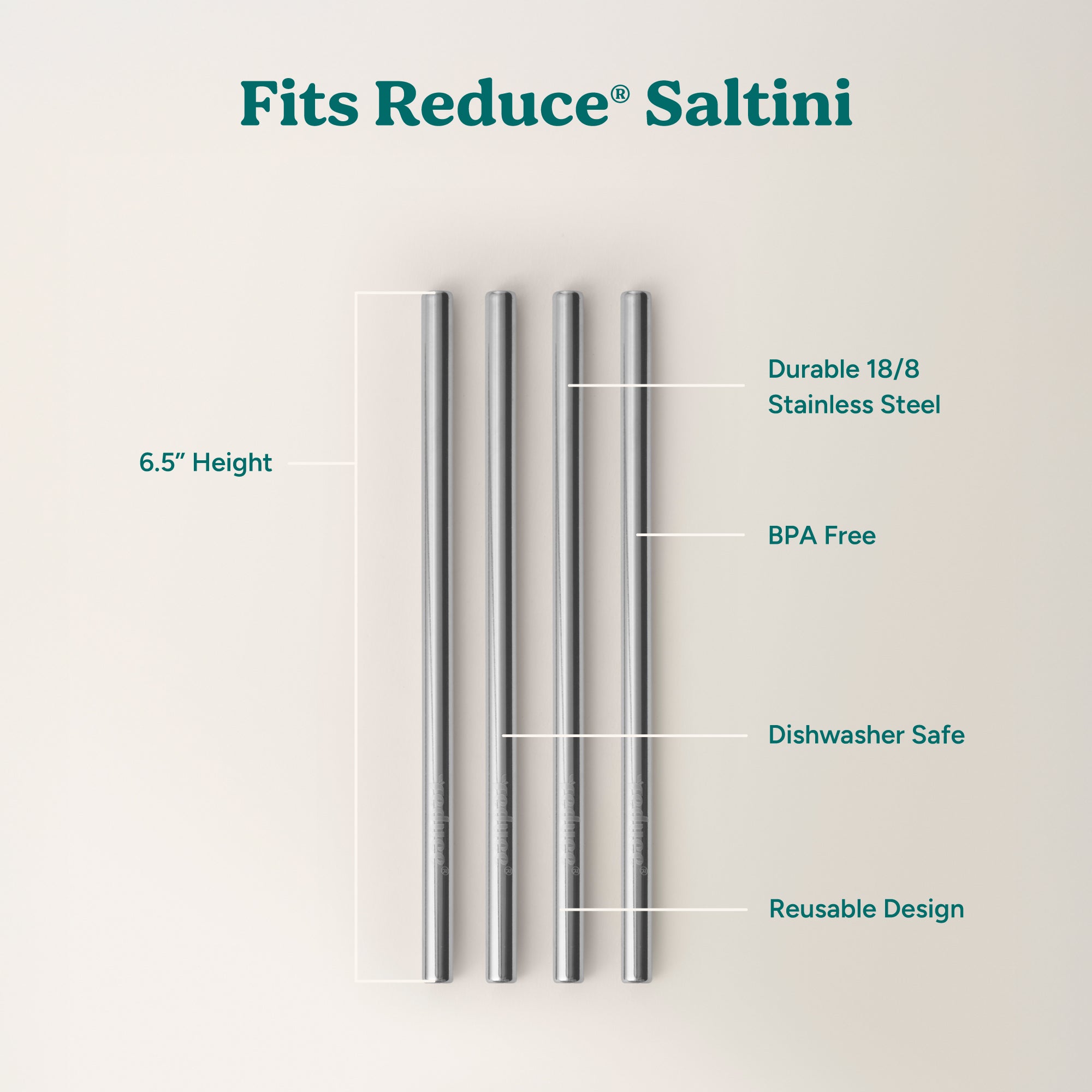 Saltini Straw Set - Image 3