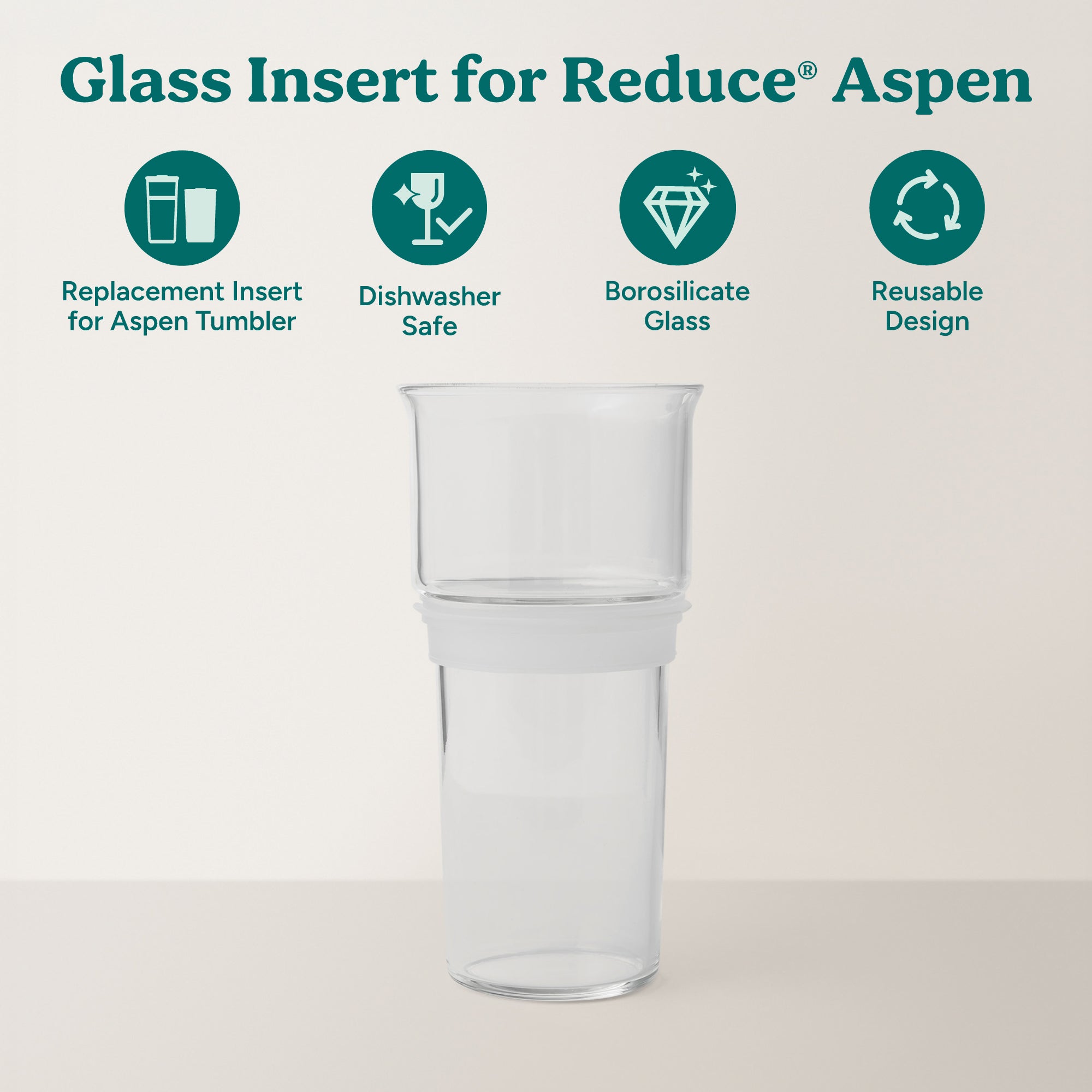 Aspen Glass Insert - Image 2