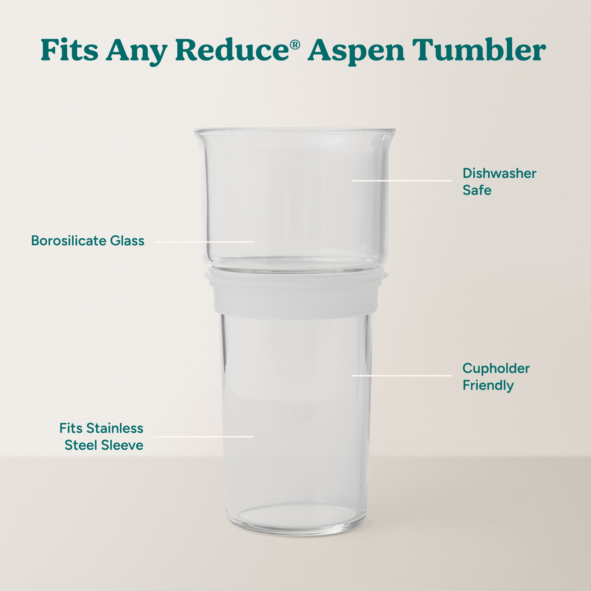 Aspen Glass Insert - Image 3