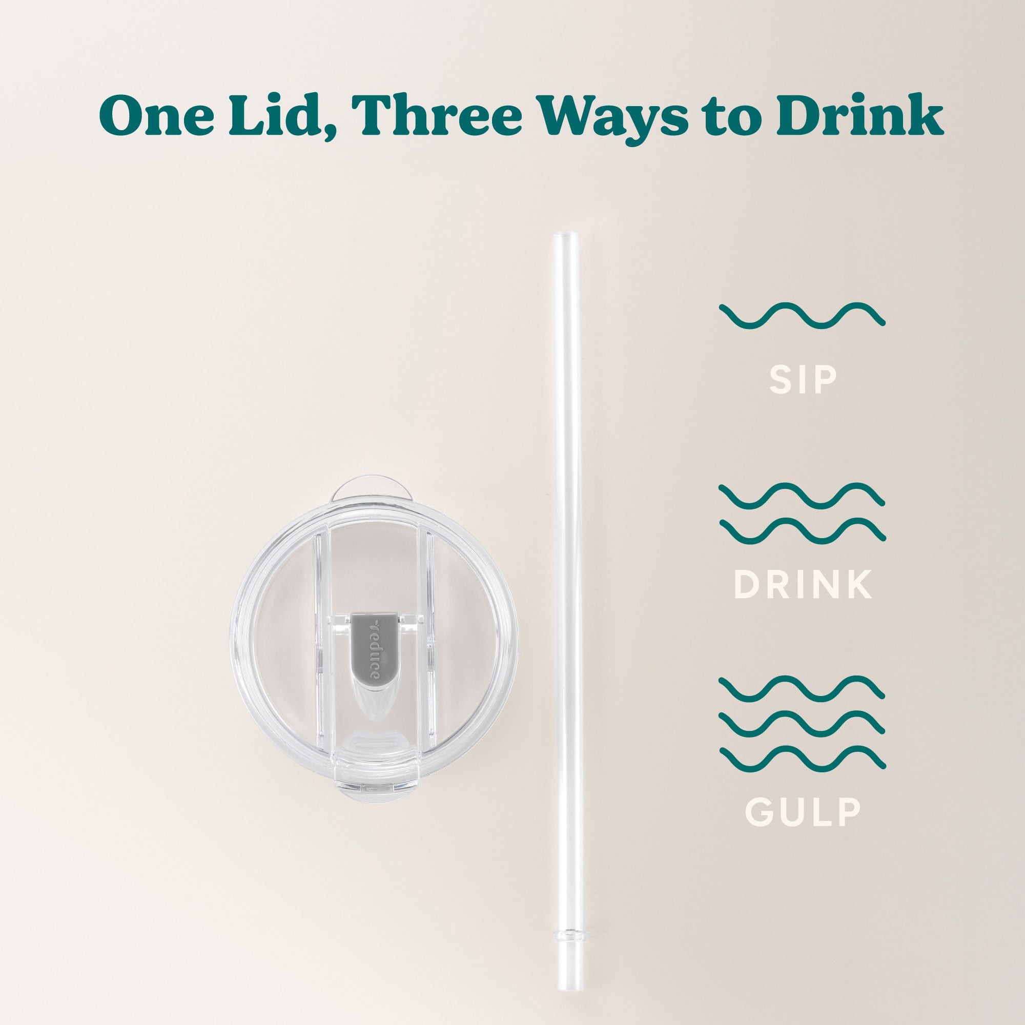 Cold1 Lid & Straw - Large - Image 5