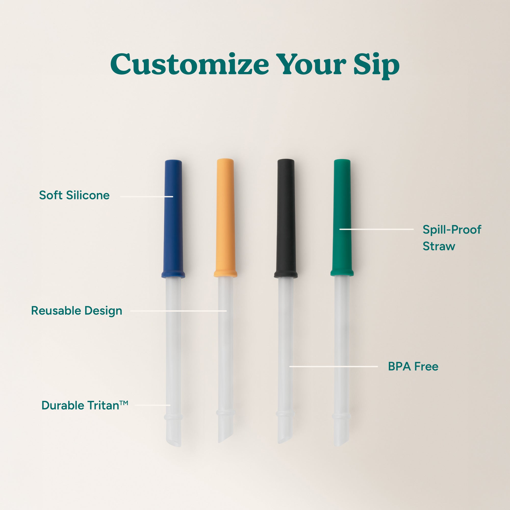 Coldee Straw Set 4PK - Image 7