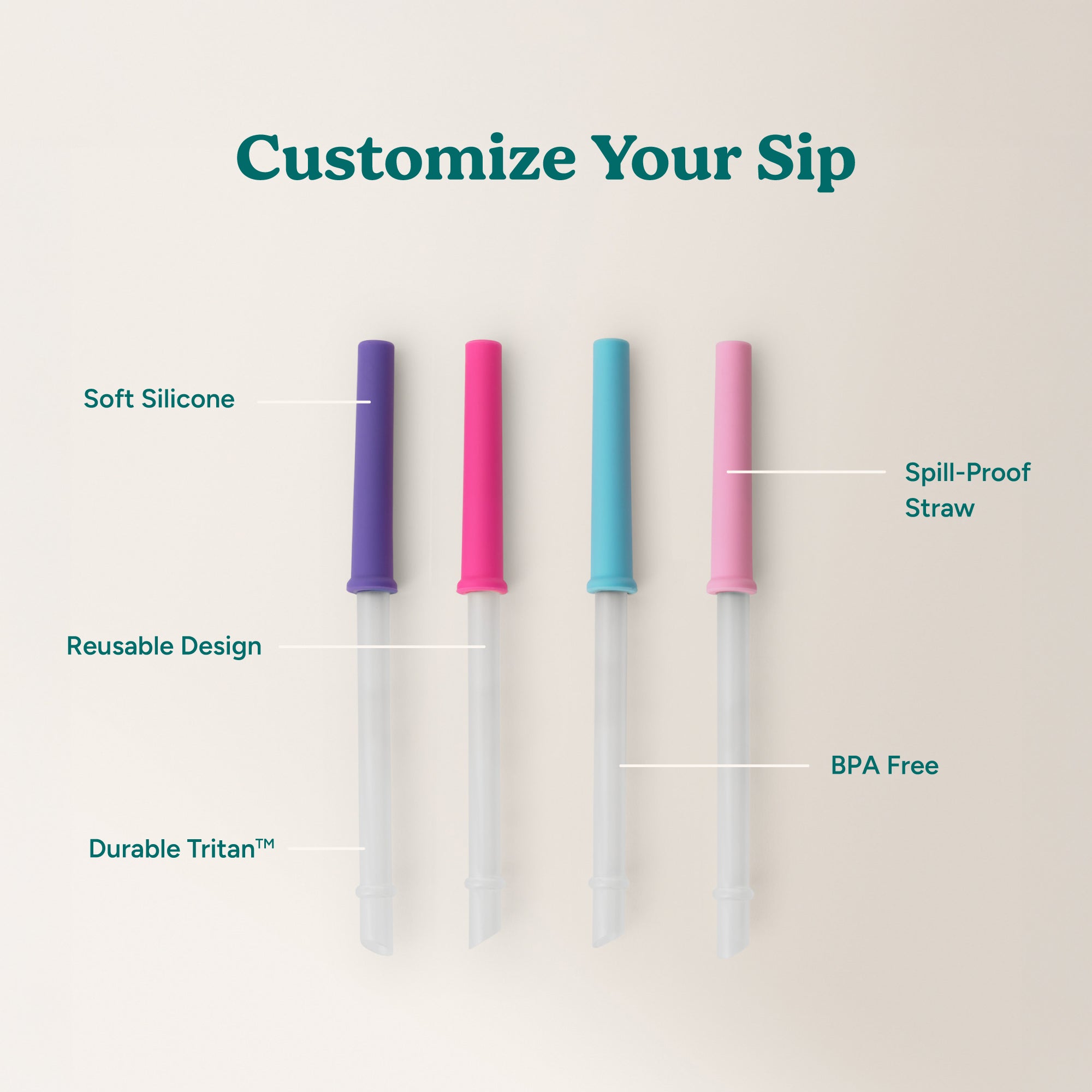 Coldee Straw Set 4PK - Image 11
