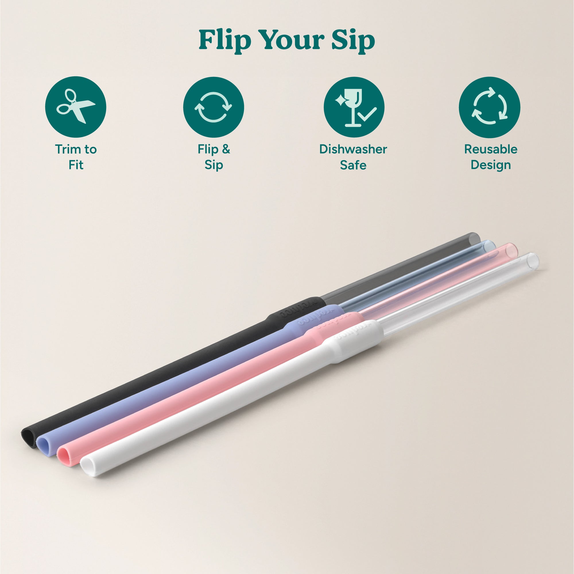 Cold1 Flex Straw Set - Image 2