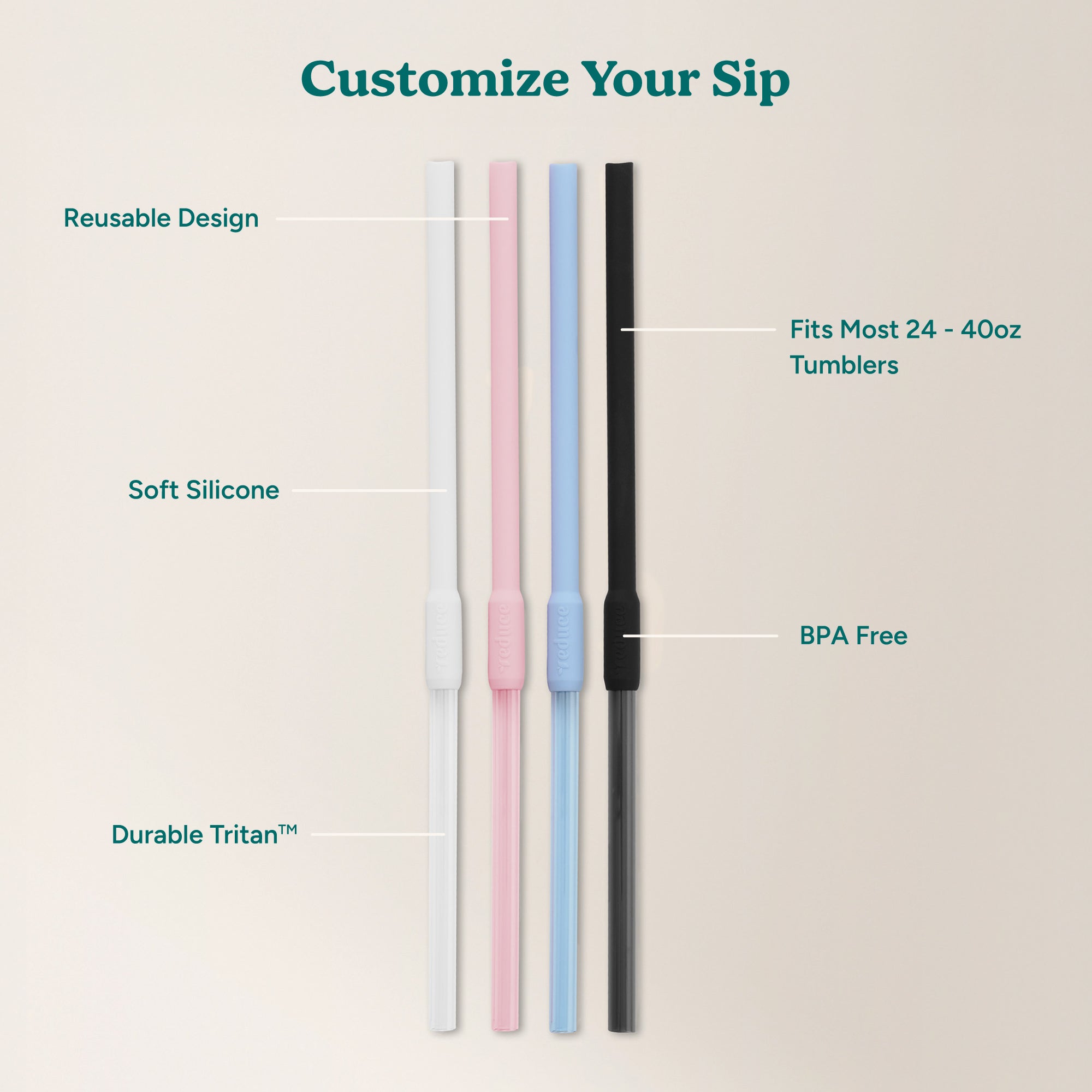 Cold1 Flex Straw Set - Image 3