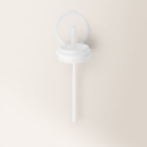 Halo Medium Lid & Straw Set