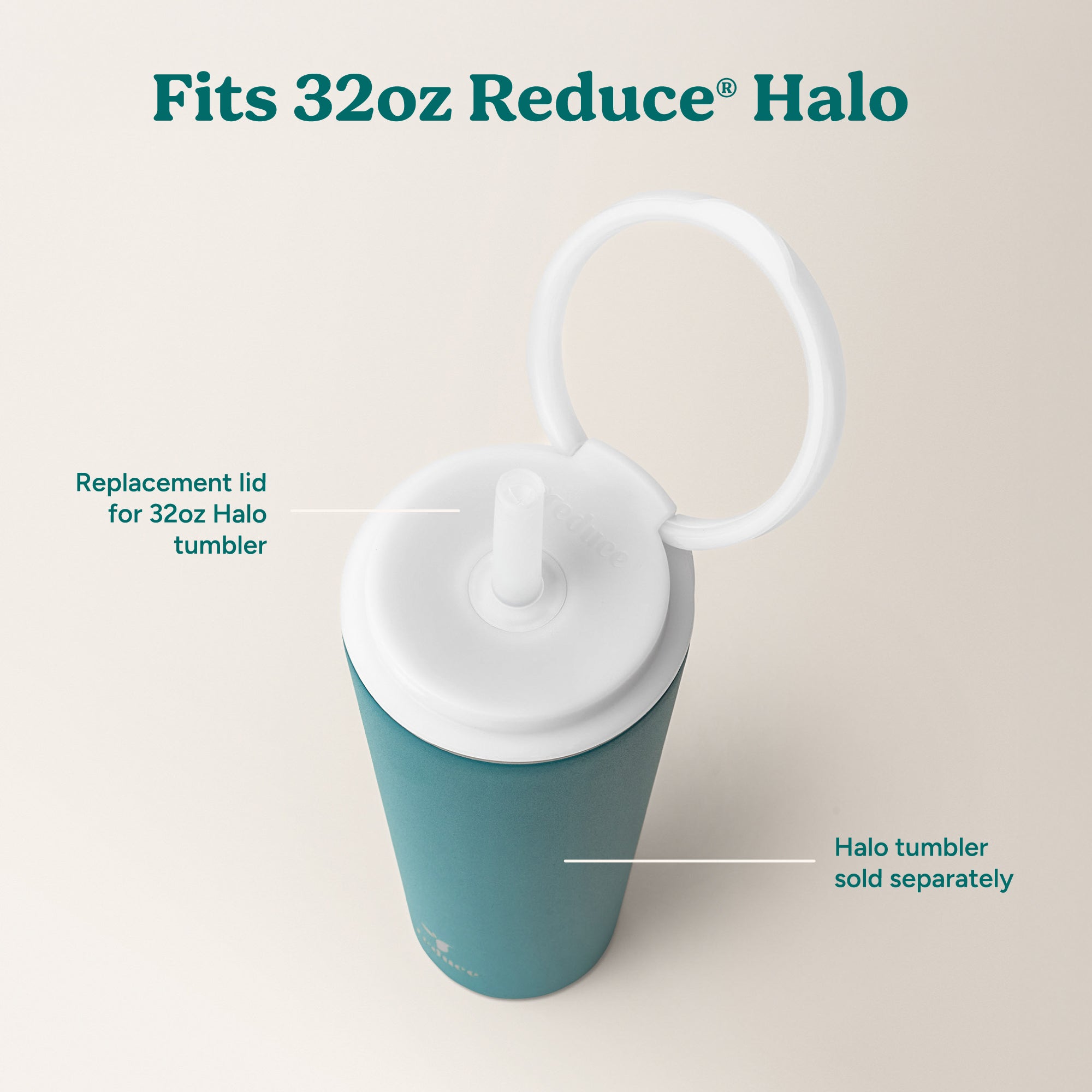 Halo Large Lid & Straw Set - Image 4