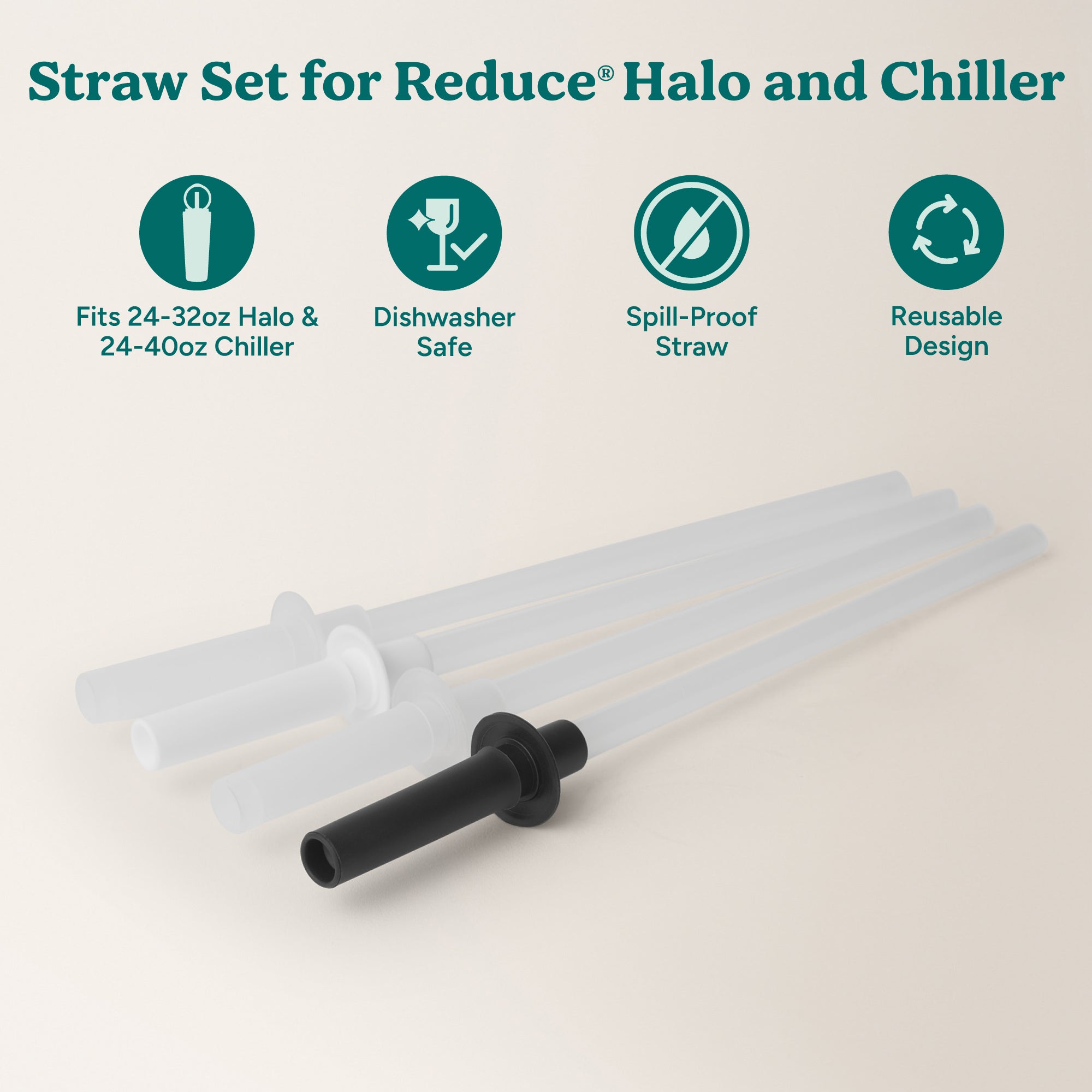 Straw Set for Halo and Chiller - Image 2